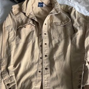 Wrangler button up